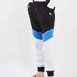 Beyoncé Ivy Park block Crop Jogger PantXS-Med NWT